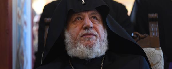 Католикос Гарегин II Католикос Гарегин II - Sputnik Армения