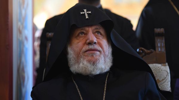Католикос Гарегин II - Sputnik Արմենիա