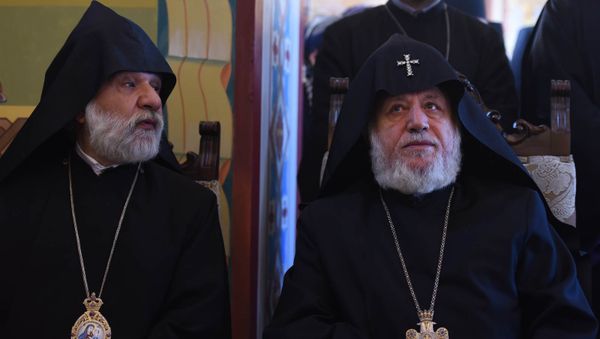 Католикос Гарегин II - Sputnik Արմենիա
