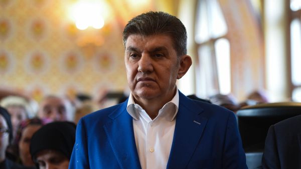Освящение храма Русской Православной Церкви во имя Воздвижения Животворящего Креста Господня в Ереване - Sputnik Армения