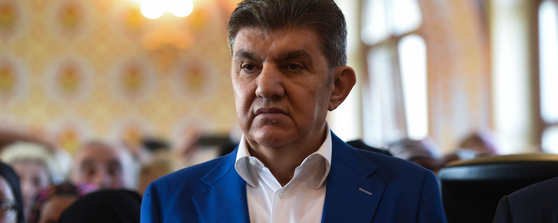 Освящение храма Русской Православной Церкви во имя Воздвижения Животворящего Креста Господня в Ереване Освящение храма Русской Православной Церкви во имя Воздвижения Животворящего Креста Господня в Ереване - Sputnik Армения, 1920, 25.06.2021