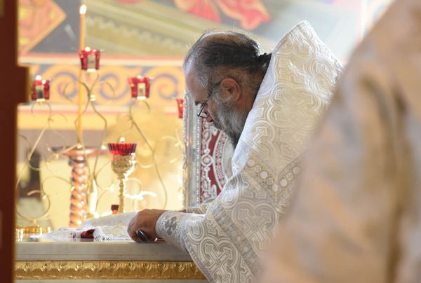 Освящение храма Русской Православной Церкви во имя Воздвижения Животворящего Креста Господня в Ереване - Sputnik Армения