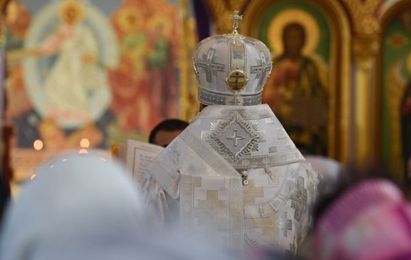 Освящение храма Русской Православной Церкви во имя Воздвижения Животворящего Креста Господня в Ереване - Sputnik Армения