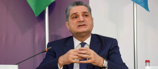 Международный форум евразийского партнёрства. Тигран Саргсян - Sputnik Արմենիա