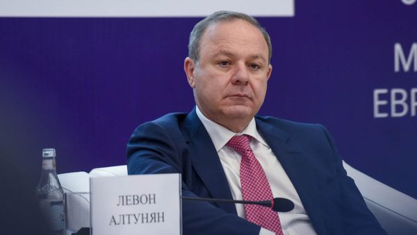 Левон Алтунян - Sputnik Армения