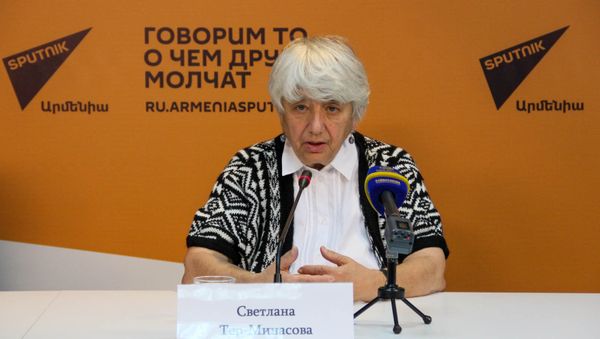 Светлана Тер-Минасова - Sputnik Արմենիա