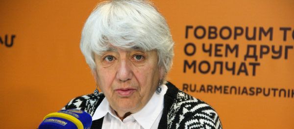 Светлана Тер-Минасова - Sputnik Армения