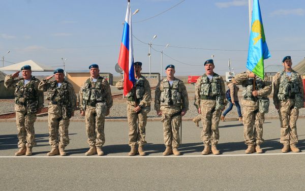 Учения ОДКБ Взаимодействие в Армении Учения ОДКБ Взаимодействие в Армении - Sputnik Армения