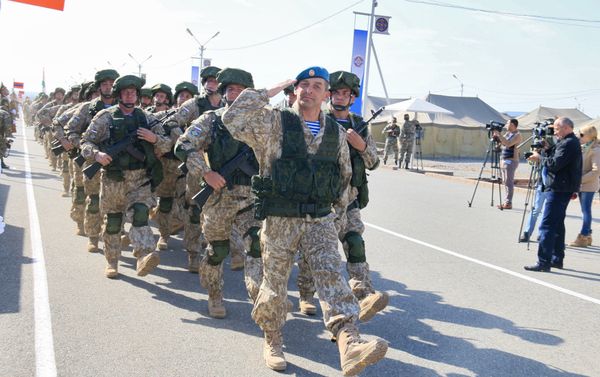 Учения ОДКБ Взаимодействие в Армении Учения ОДКБ Взаимодействие в Армении - Sputnik Армения
