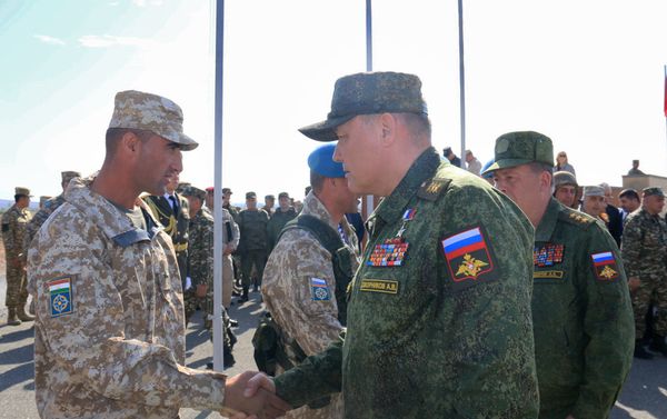 Учения ОДКБ Взаимодействие в Армении Учения ОДКБ Взаимодействие в Армении - Sputnik Армения