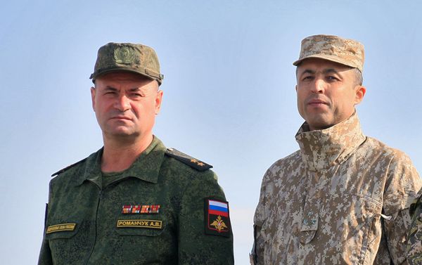 Учения ОДКБ Взаимодействие в Армении. Генерал-лейтенант Александр Романчук Учения ОДКБ Взаимодействие в Армении. Генерал-лейтенант Александр Романчук - Sputnik Армения
