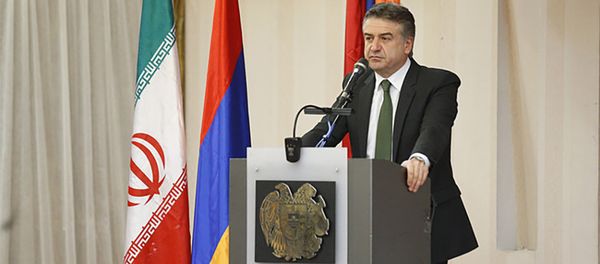 Премьер-министр Армении Карен Карапетян встретился с представителями армянской общины Ирана - Sputnik Արմենիա