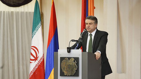 Премьер-министр Армении Карен Карапетян встретился с представителями армянской общины Ирана Премьер-министр Армении Карен Карапетян встретился с представителями армянской общины Ирана - Sputnik Արմենիա