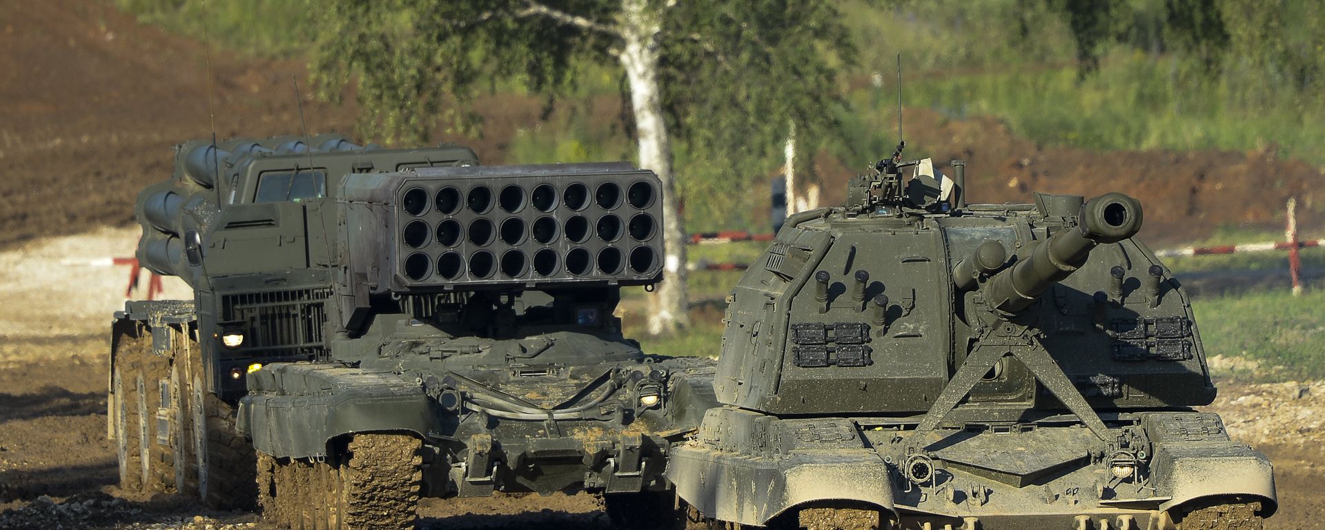 Демонстрационная программа Международного военно-технического форума Армия-2015 - Sputnik Армения, 1920, 03.07.2023