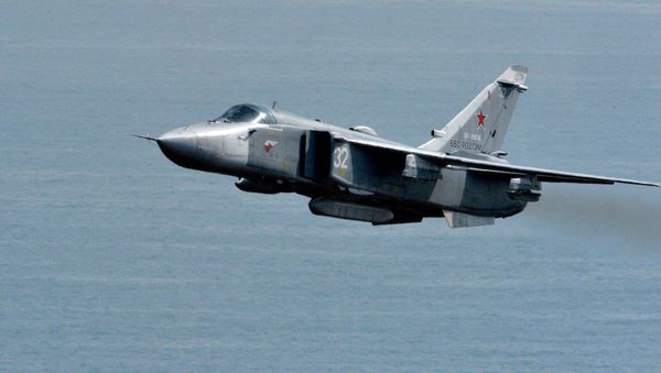Самолет Су-24 - Sputnik Армения