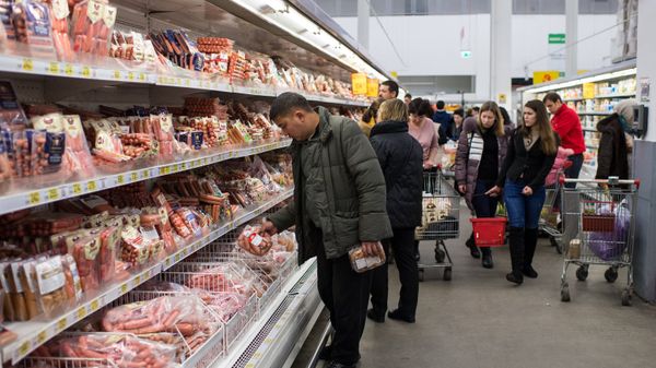 Акция Черная Пятница в Омске - Sputnik Армения