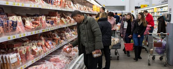 Акция Черная Пятница в Омске - Sputnik Армения