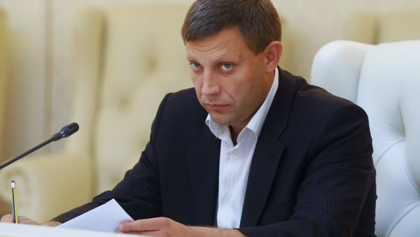 Александр Захарченко - Sputnik Армения