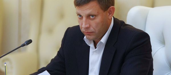 Александр Захарченко - Sputnik Армения