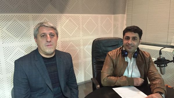 Վարդան Ոսկանյան և Գևորգ Մելիքյան - Sputnik Արմենիա