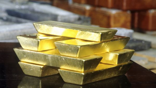Ոսկյա ձուլակտորներ - Sputnik Արմենիա