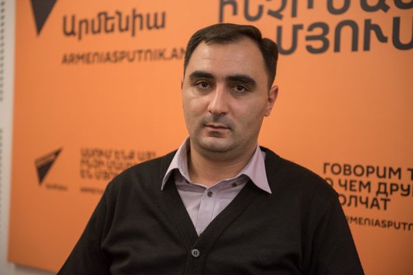 Бабкен Пипоян - Sputnik Արմենիա