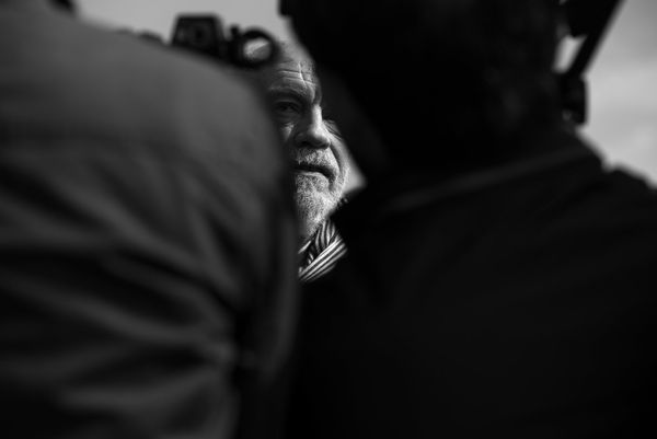 Джон Малкович посетил Мемориал жертв Геноцида Армян в Цицернакаберде - Sputnik Армения