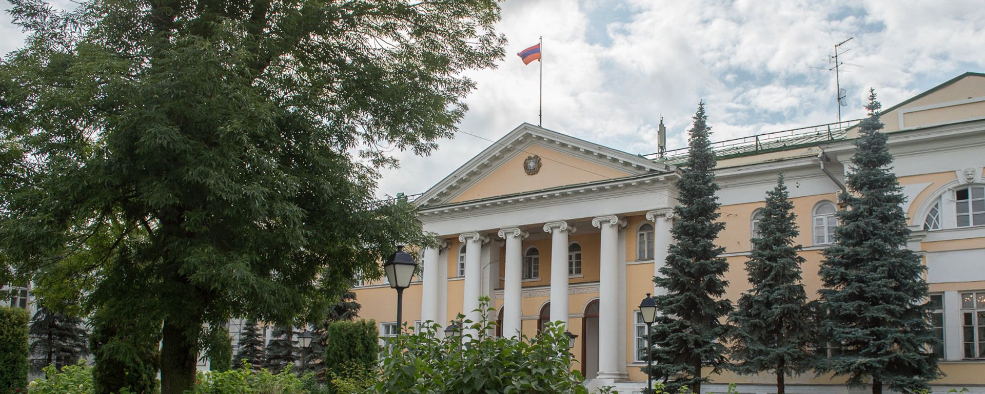 Посольство Армении в России - Sputnik Արմենիա, 1920, 01.06.2019