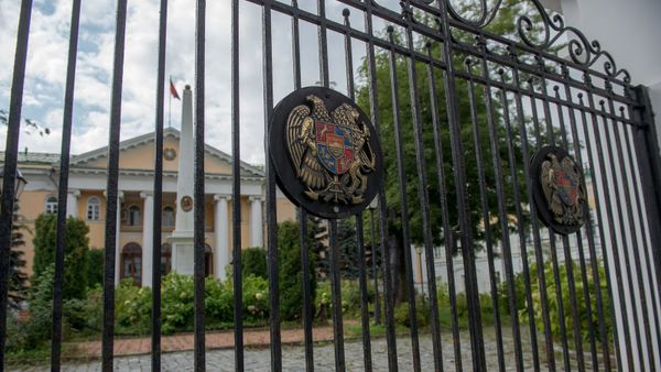 Посольство Армении в России - Sputnik Армения