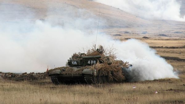 Учения ОДКБ Взаимодействие-2017 в Армении - Sputnik Արմենիա