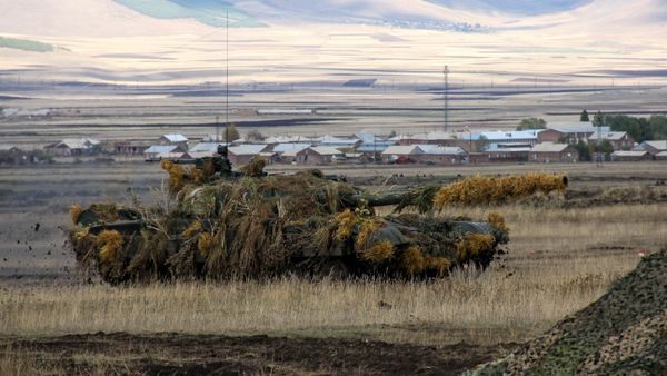 Учения ОДКБ Взаимодействие-2017 в Армении - Sputnik Армения