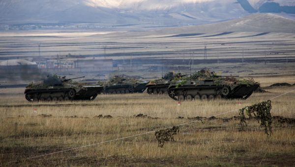 Учения ОДКБ Взаимодействие-2017 в Армении - Sputnik Արմենիա