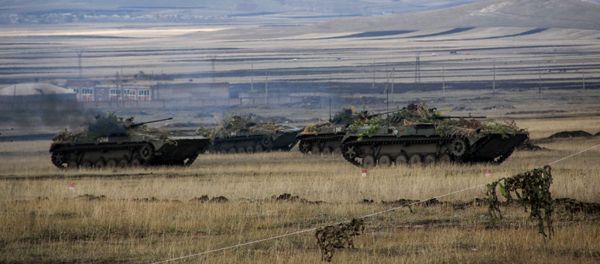 Учения ОДКБ Взаимодействие-2017 в Армении - Sputnik Արմենիա