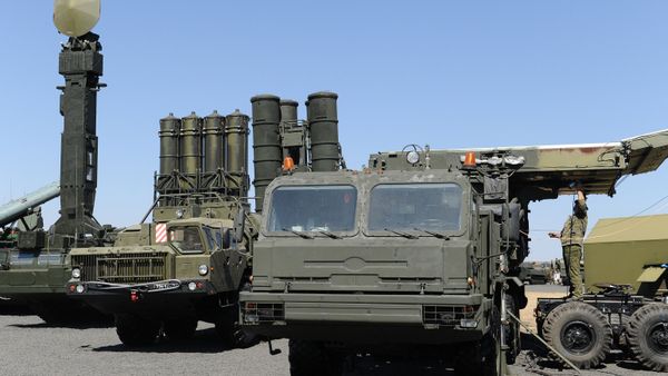 Зенитно-ракетный комплекс С-400 Триумф - Sputnik Армения