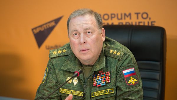 Генерал-полковник Анатолий Сидоров - Sputnik Армения