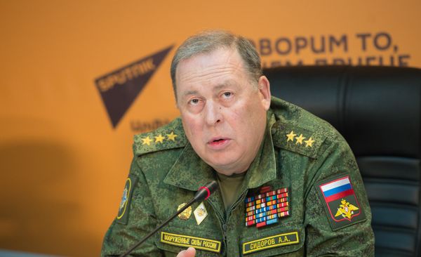 Генерал-полковник Анатолий Сидоров Генерал-полковник Анатолий Сидоров - Sputnik Արմենիա