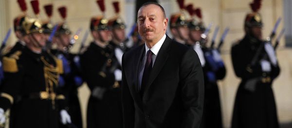 Президент Азербайджана Ильхам Алиев - Sputnik Армения