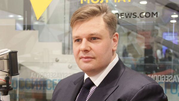 Политолог, американист, кандидат политических наук, профессор Академии Военных Наук РФ Сергей Судаков  - Sputnik Армения