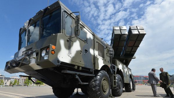 Реактивная система залпового огня Полонез - Sputnik Армения