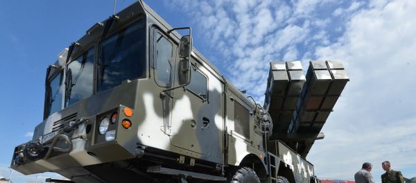 Реактивная система залпового огня Полонез Реактивная система залпового огня Полонез - Sputnik Армения
