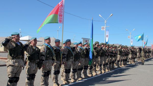 Учения ОДКБ Взаимодействие - 2017 в Армении - Sputnik Армения