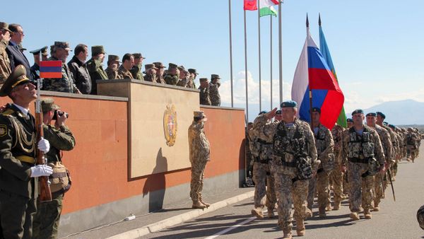 Учения ОДКБ Взаимодействие - 2017 в Армении - Sputnik Արմենիա