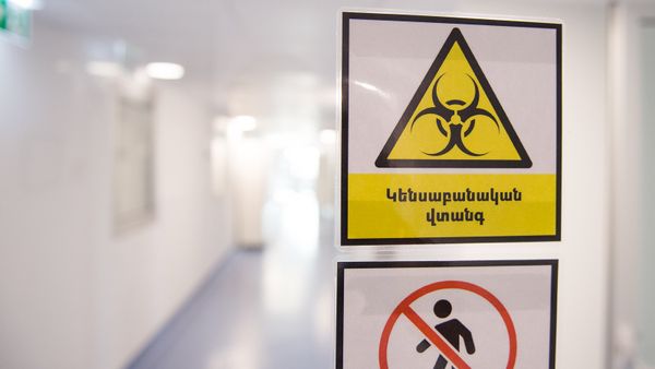 Референс-лаборатория в Ереване - Sputnik Армения