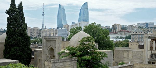 Города мира. Баку - Sputnik Армения