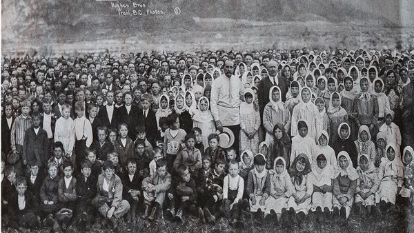 Архивный снимок 1928 года из домашнего архива Батуриных: духоборцы в Канаде - Sputnik Армения