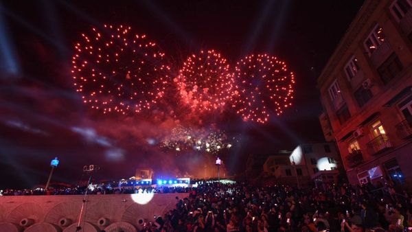 Салют в честь праздника Эребуни-Ереван 2799 - Sputnik Армения