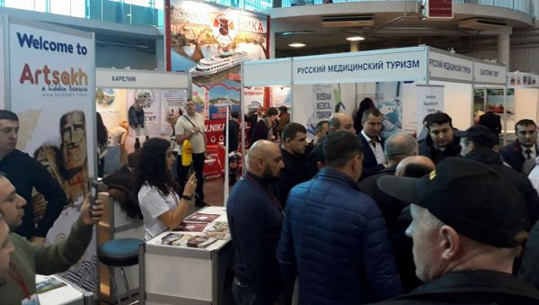 Международная туристическая выставка «INWETEX – CIS TRAVEL MARKET» («Инветекс 2017») - Sputnik Армения