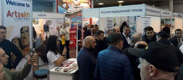 Международная туристическая выставка «INWETEX – CIS TRAVEL MARKET» («Инветекс 2017») - Sputnik Армения