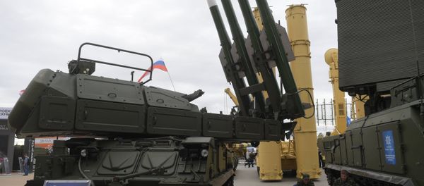 Зенитный ракетный комплекс (ЗРК) Бук-М2Э - Sputnik Армения