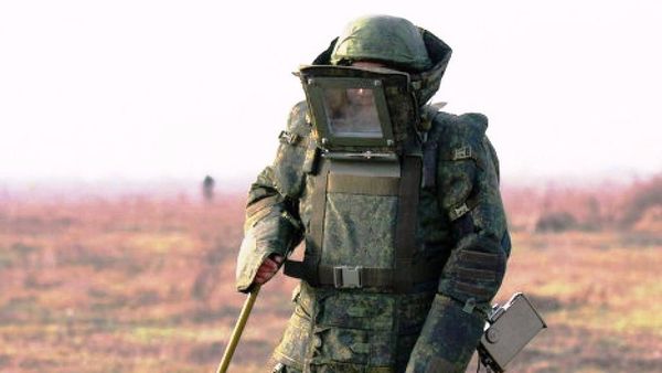 Военные инженеры ЮВО - Sputnik Армения